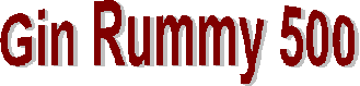 Gin Rummy 500