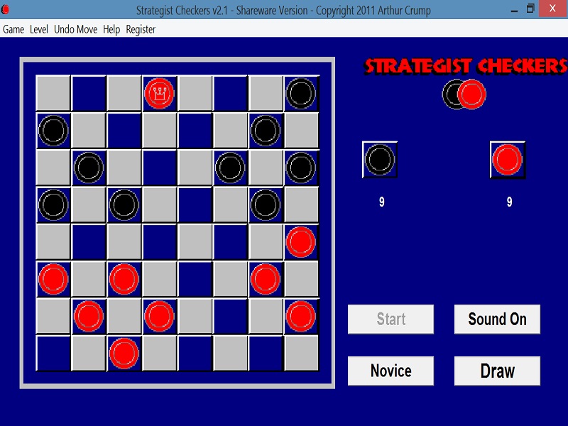 Windows 8 Strategist Checkers full