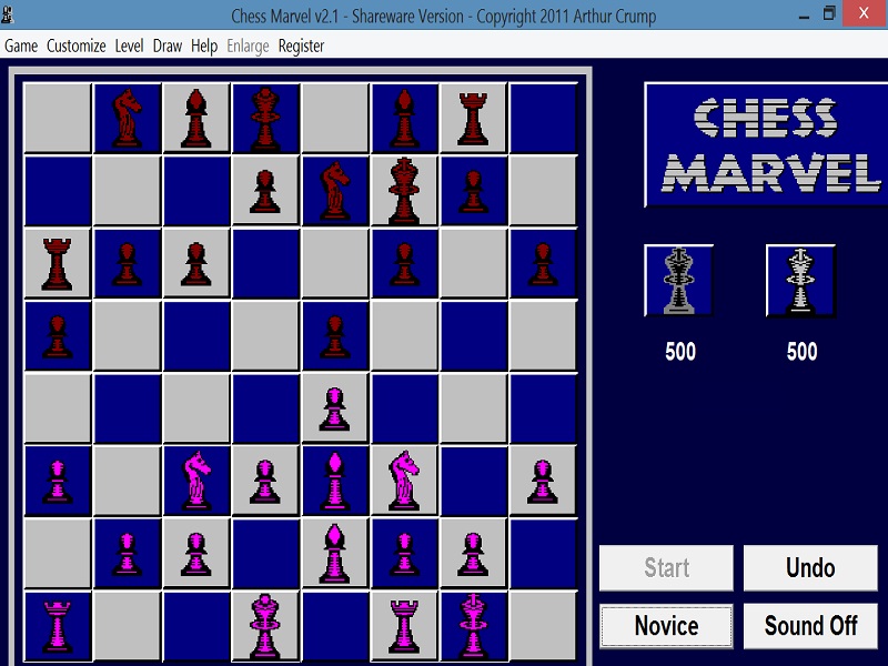 Chess Marvel 2.1 screenshot