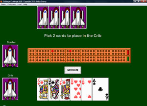 Screenshot for Cribbage Challenge 2.0