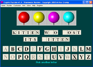 Cryptic Puzzles 3.1 screenshot