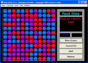 Rock Slide screenshot Rock Slide screenshot