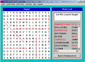 Colossal Word Search - Play and create word search puzzles