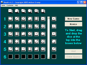 Sleuth 1.9 screenshot