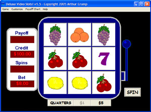 Click to view Deluxe Video Slots 2.0 screenshot