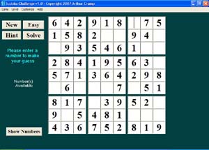 Sudoku Challenge 2.6