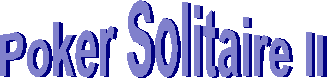 Poker Solitaire II